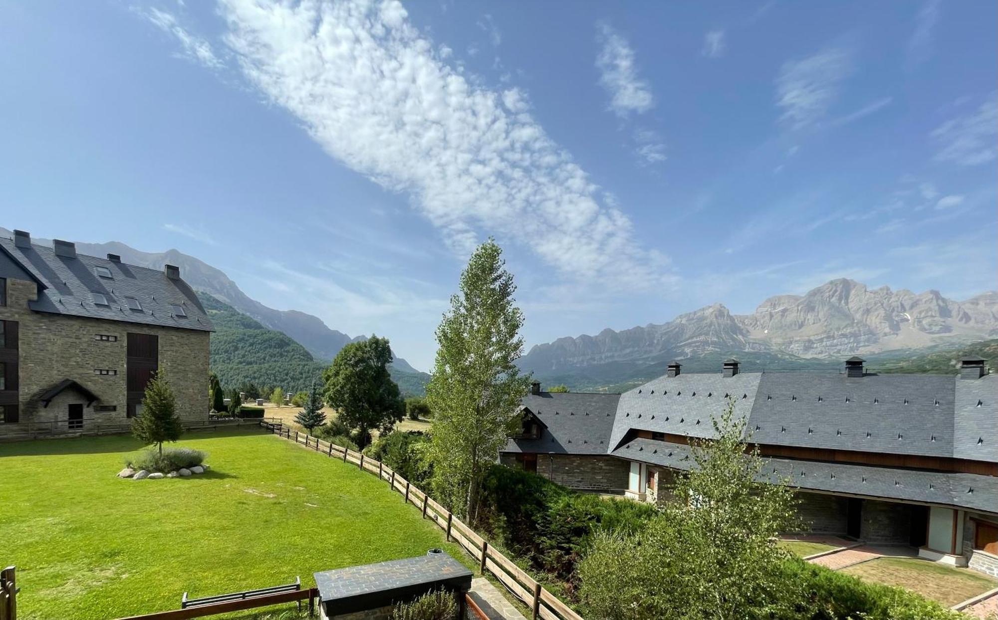 Ventanal De Saras Petfriendly Garaje Trastero Y Chimenea - Arafita Apartamentos Пантикоса Экстерьер фото