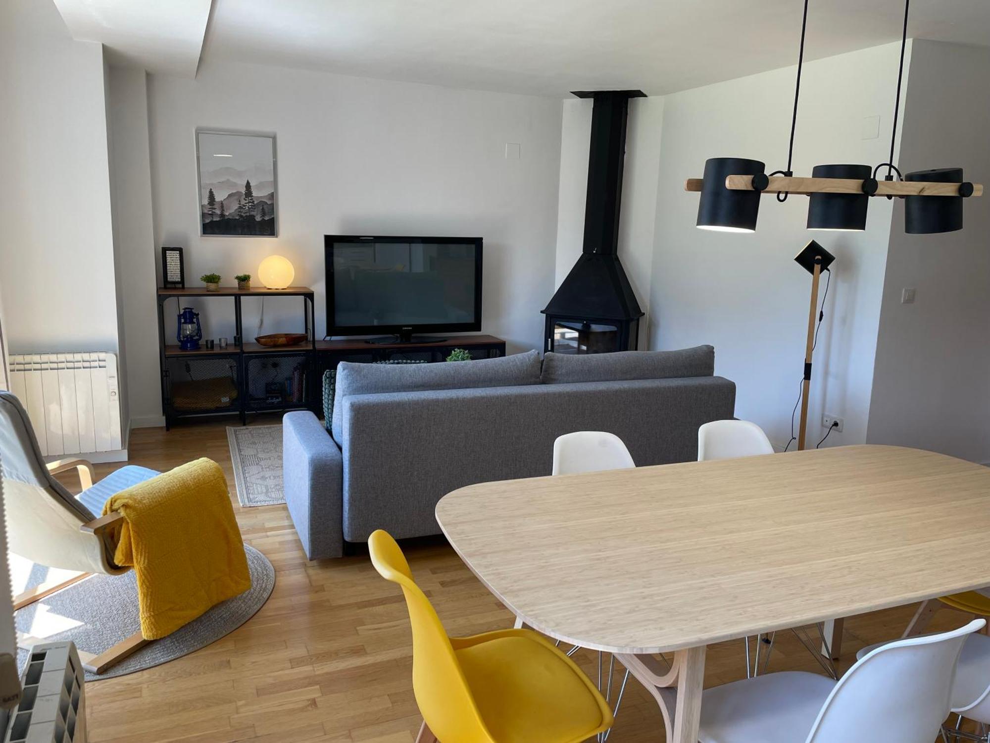 Ventanal De Saras Petfriendly Garaje Trastero Y Chimenea - Arafita Apartamentos Пантикоса Экстерьер фото