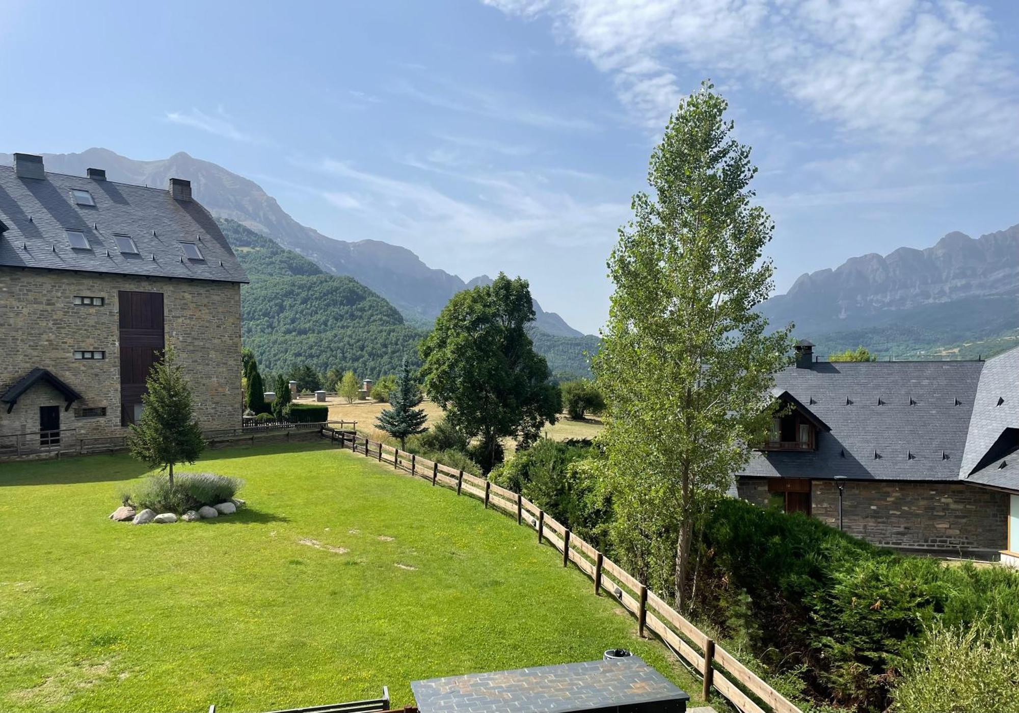 Ventanal De Saras Petfriendly Garaje Trastero Y Chimenea - Arafita Apartamentos Пантикоса Экстерьер фото