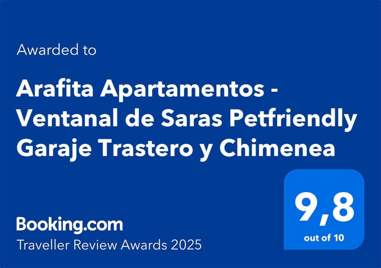 Ventanal De Saras Petfriendly Garaje Trastero Y Chimenea - Arafita Apartamentos Пантикоса Экстерьер фото